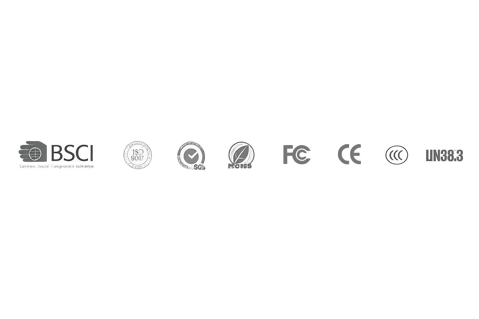 ChargeX industry certifications and compliance badges